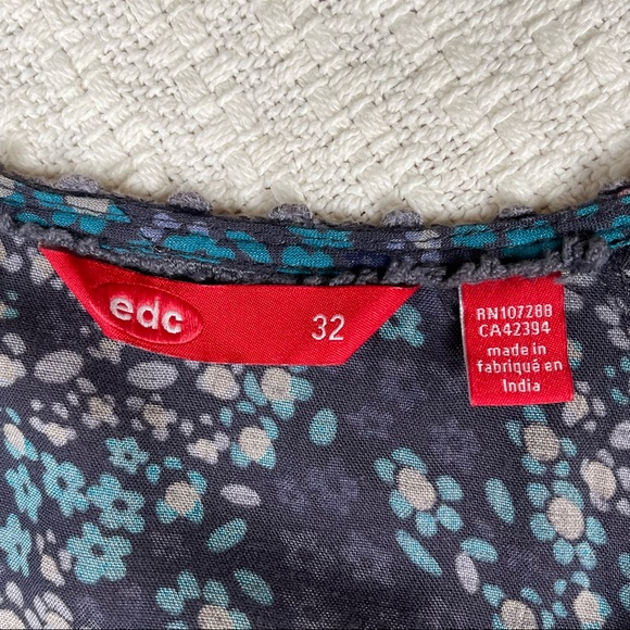 ESPRIT edc midi boho dress with pockets & side zipper - Picture 2 of 16